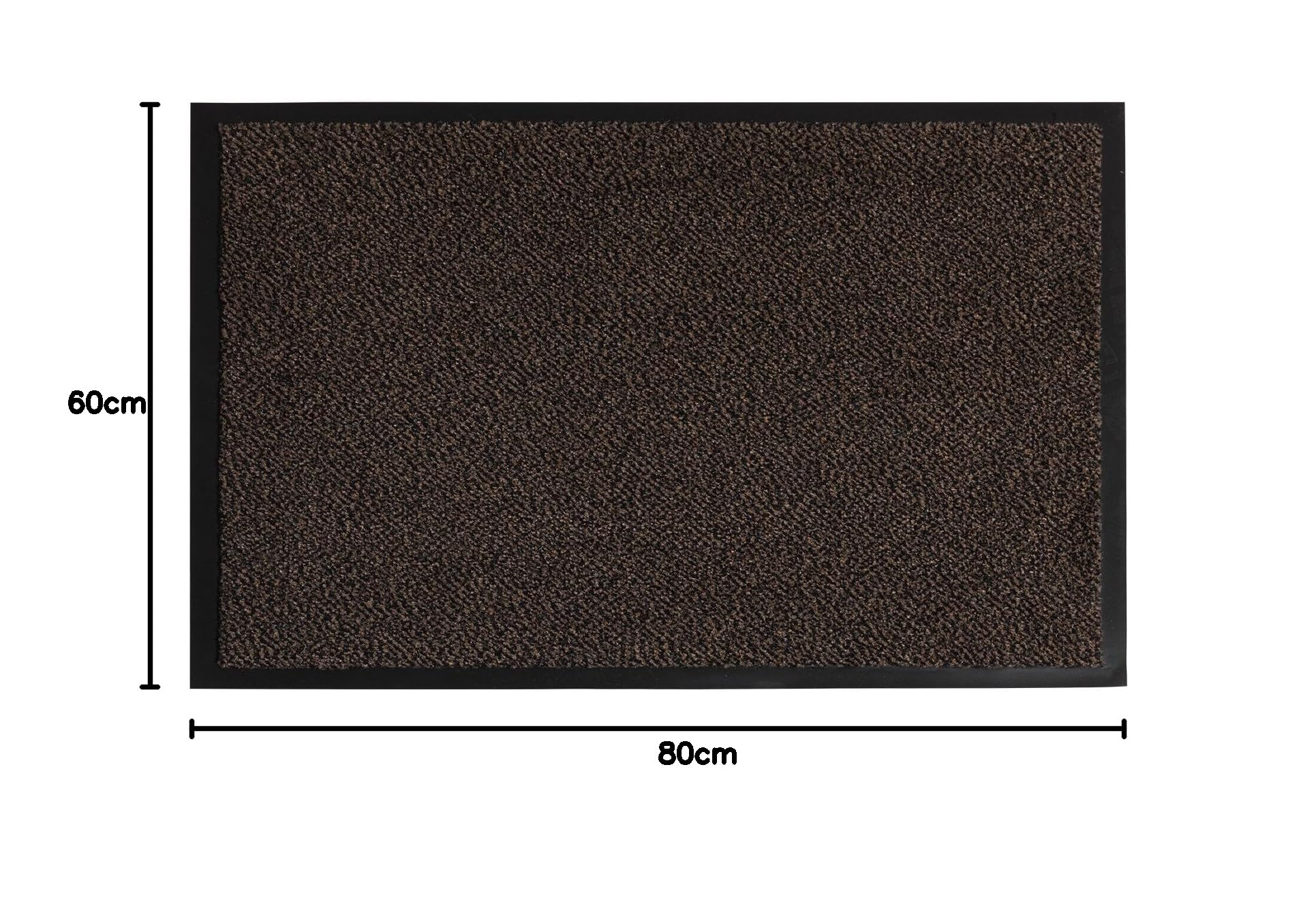 HT Zerbino Ingresso Blu 60x80 Cm | Robusto E Lavabile In Polipropilene | Assorbente E Antiscivolo Per Esterno E Interno - 3