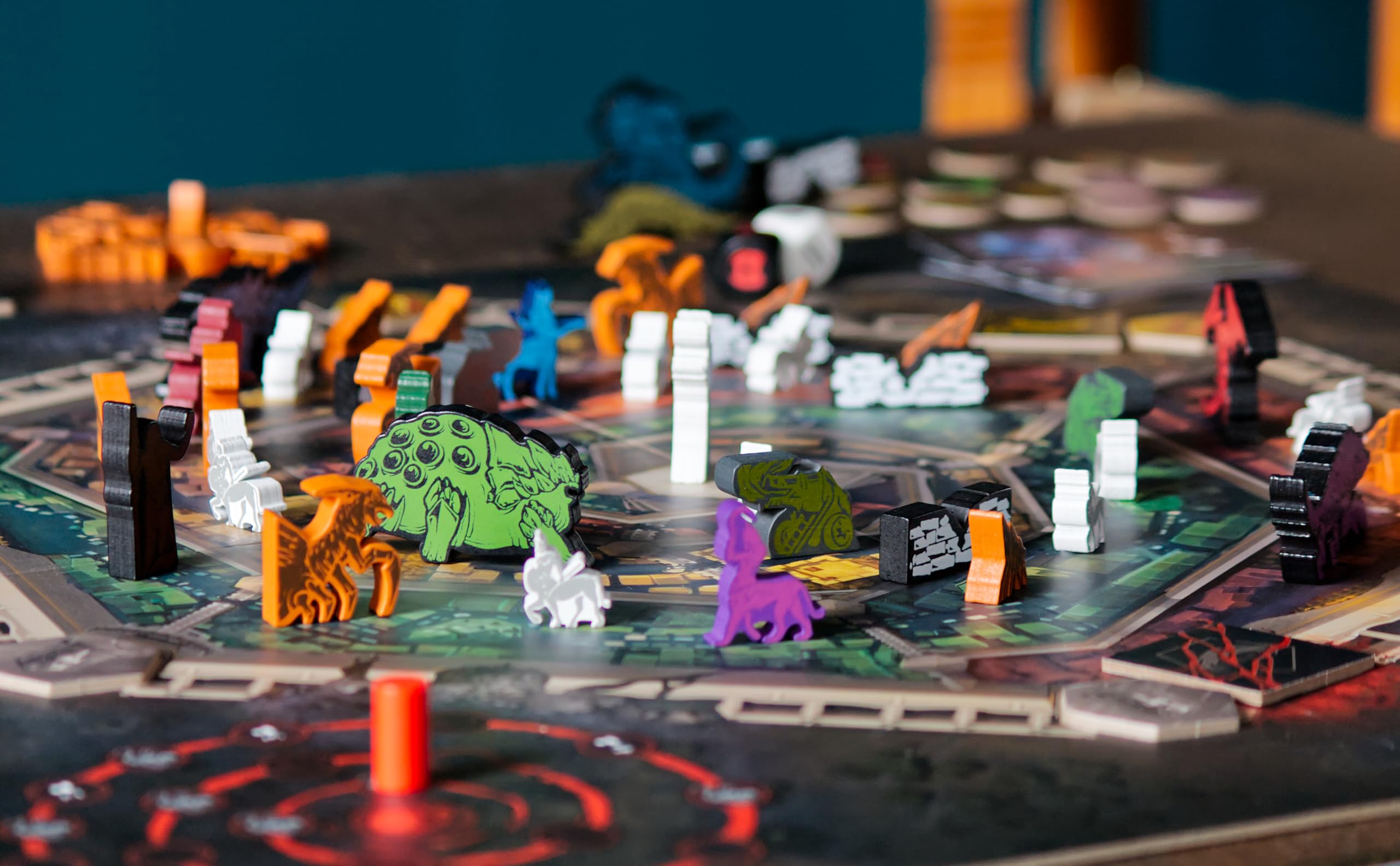 Firesiege - Gioco da Tavolo Cooperativo Tower Defense | 1–4 Giocatori | 60–90 min | Età 14+ | Indipendente dalla lingua | Regolamento Italiano/Inglese