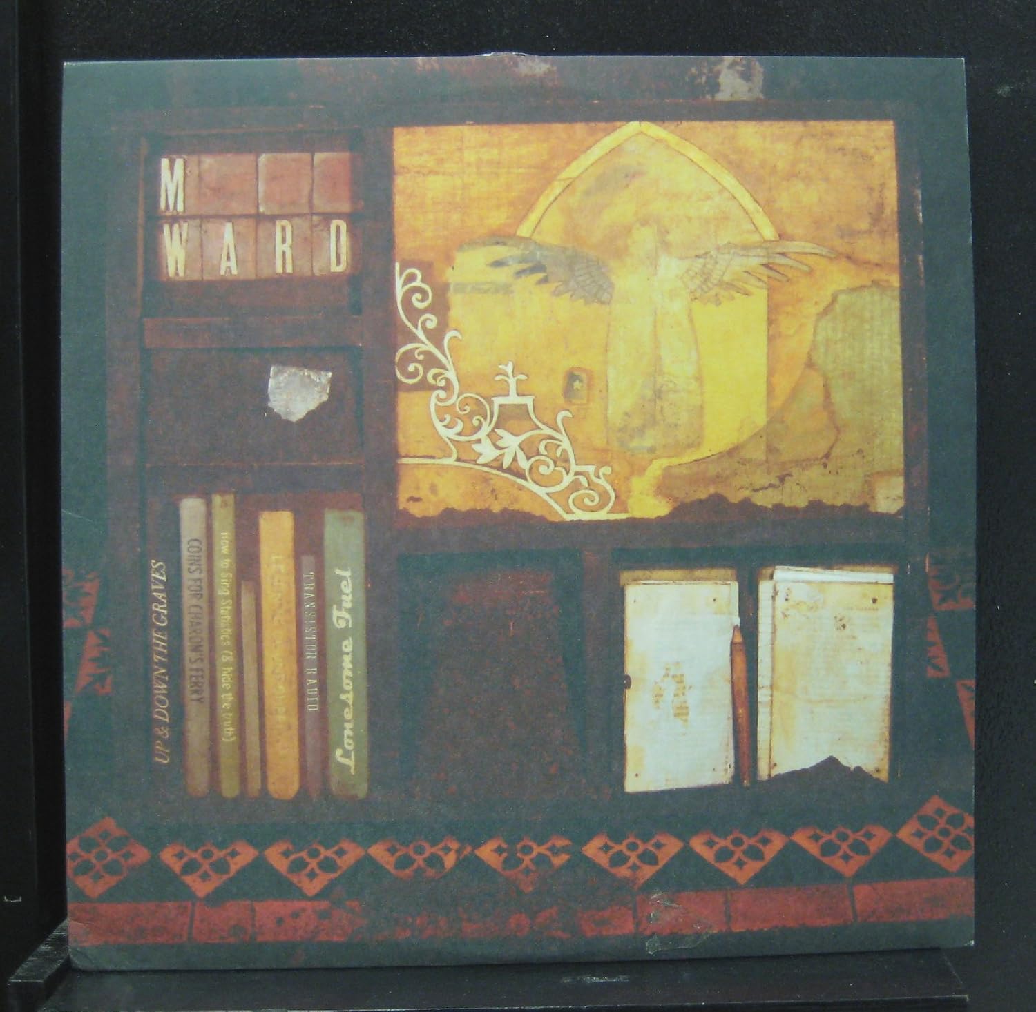 M. Ward Transistor Radio Lp Vinyl Record Amazon.fr CD et Vinyles}