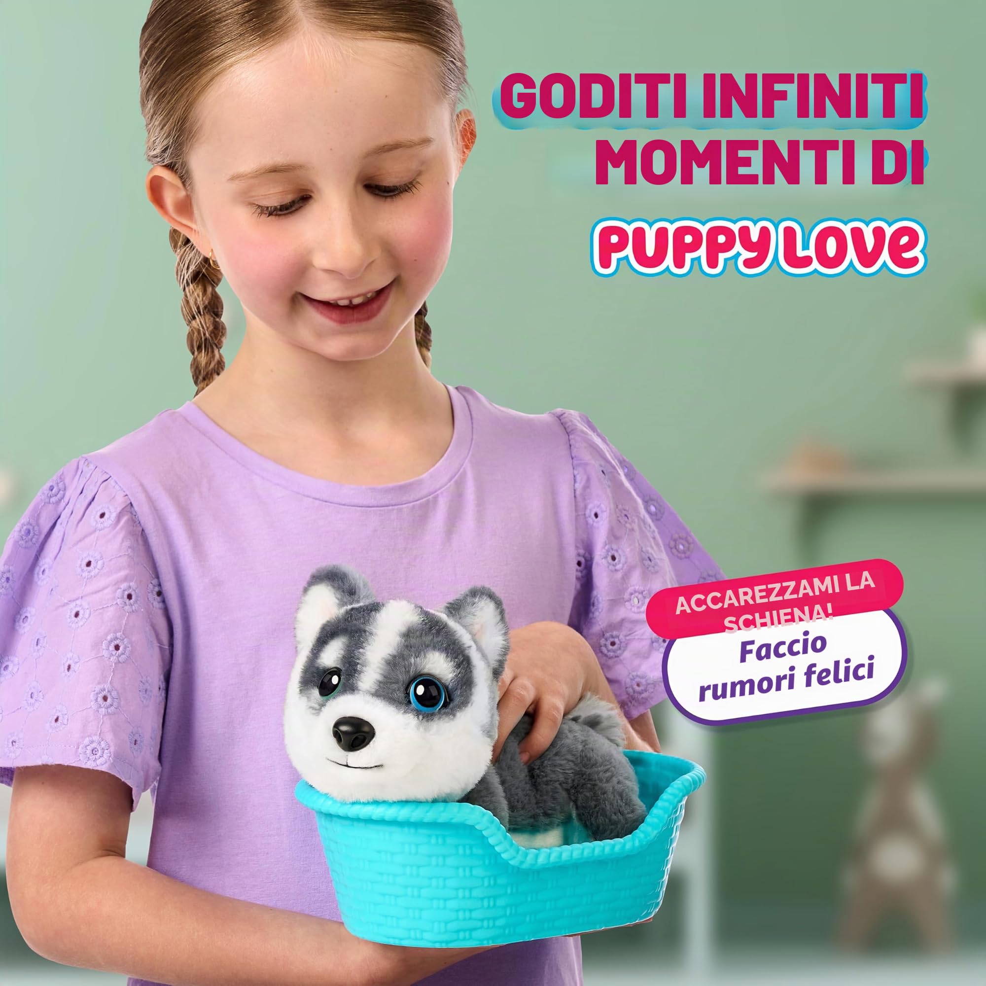 Little Live Pets My Really Real S2 Puppy Mini Aurora
