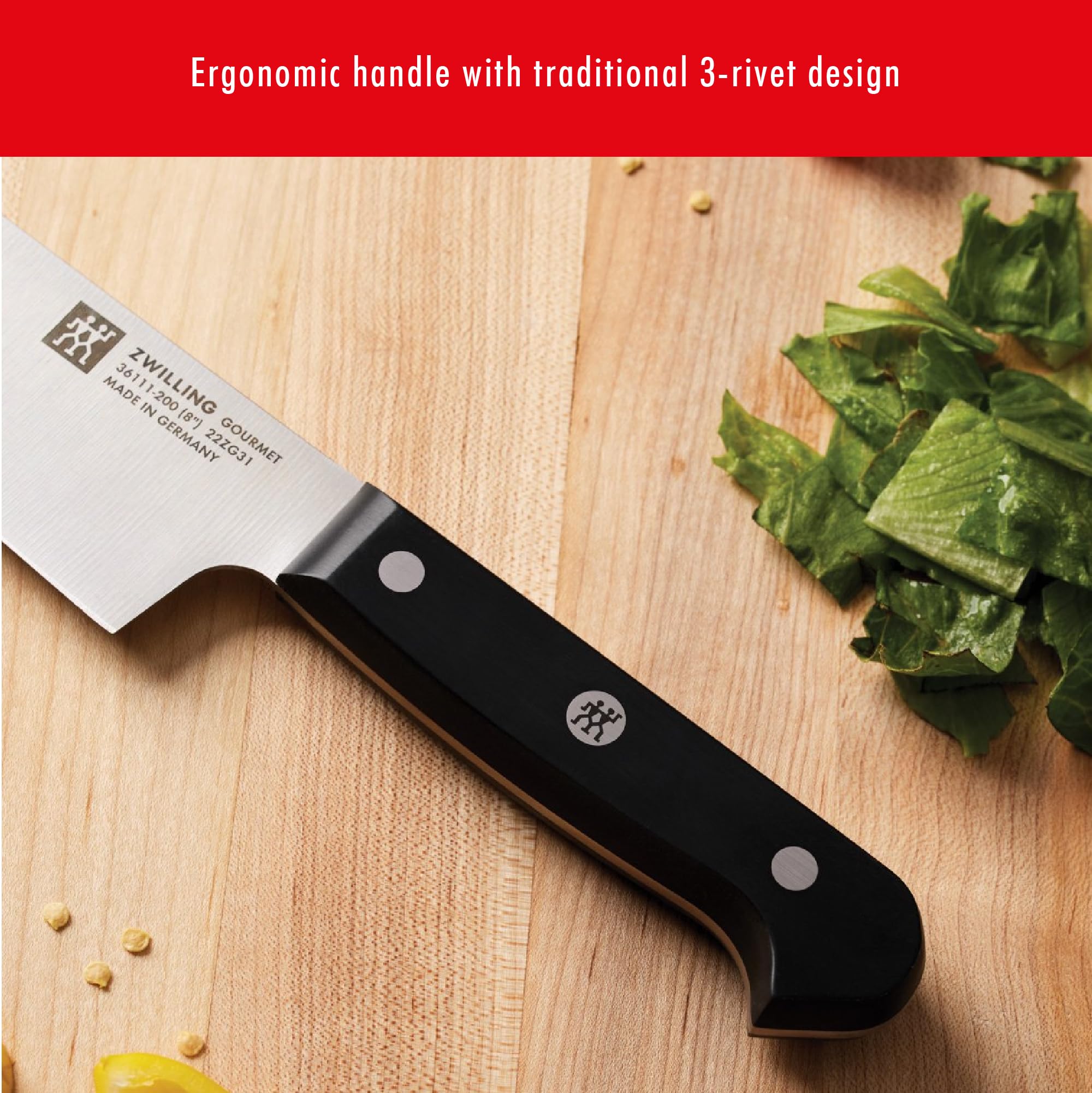 ZWILLING Twin Gourmet 10-Piece Professional Knife Block Set
