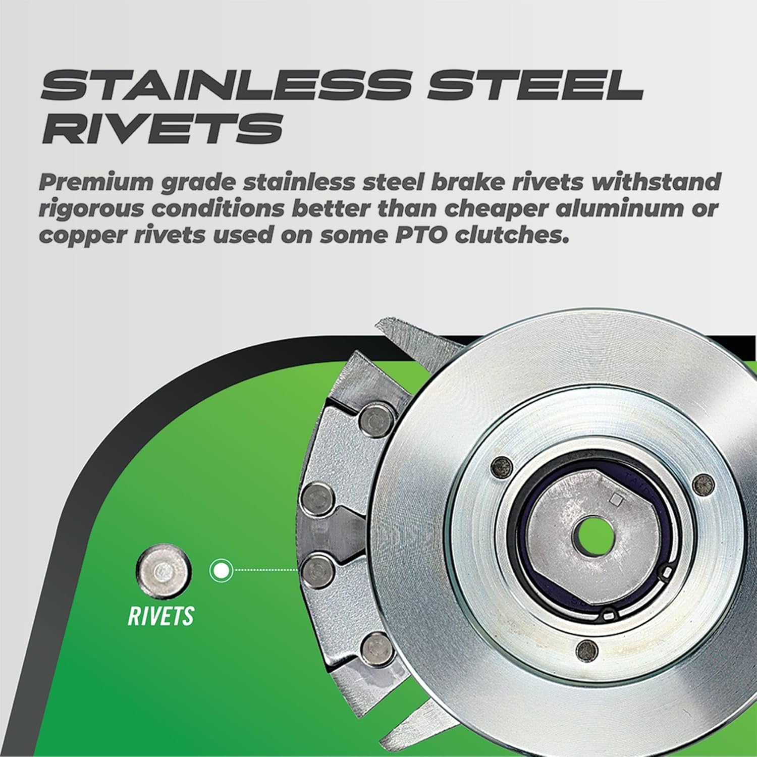 Stainless Steel Rivets feature explanation