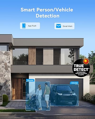 Miniatura 5 de Swann Cámara Bullet 1080p (complemento) - Cámara de seguridad con cable de alta resolución con visión nocturna y tecnología de sensor de