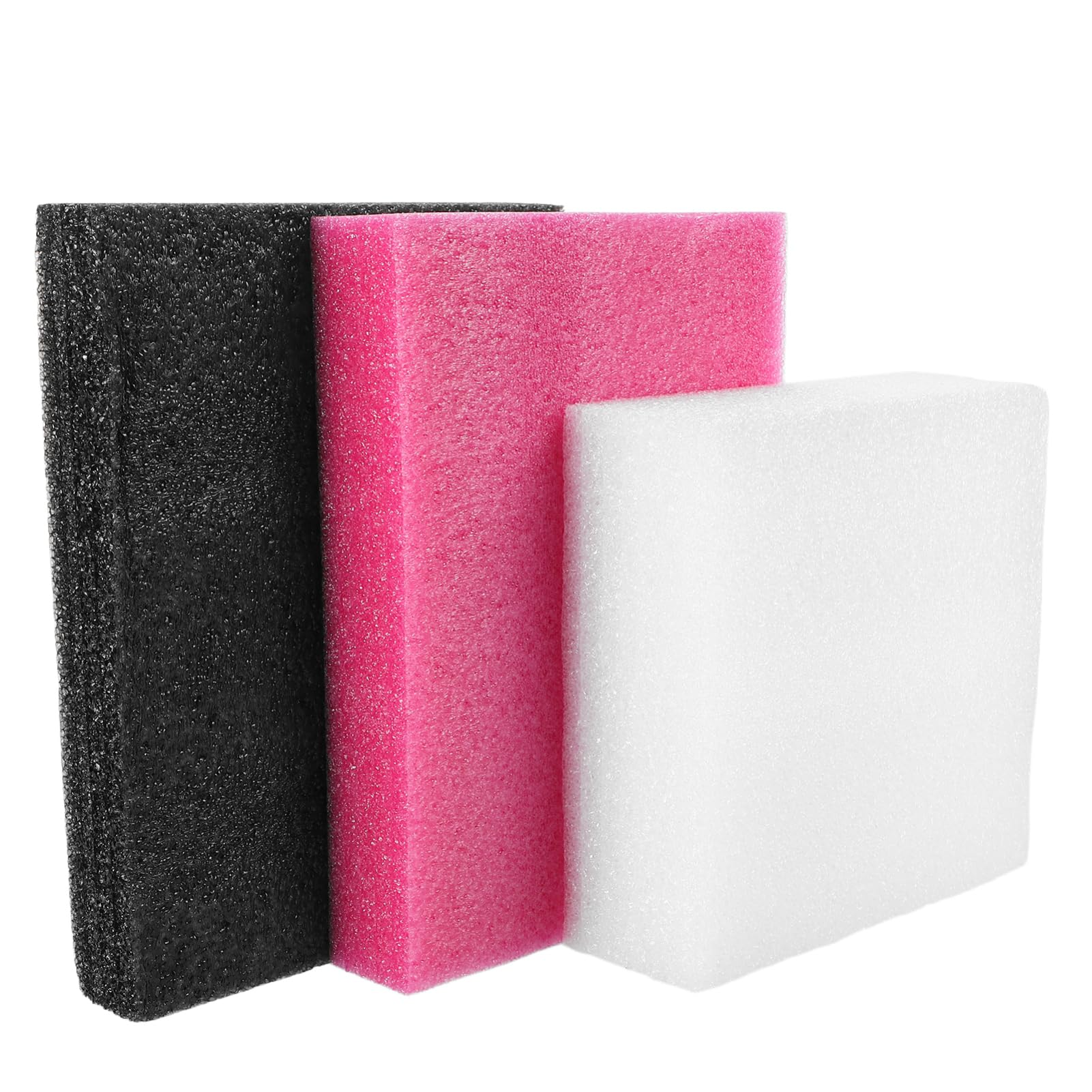 Housoutil 3Pcs Needle Felting Foam Support Pad High Density Foam Mats for Craft Projects Versatile Needle Felting Base Comfortable and Durable Foam Pads for Crafting Needs