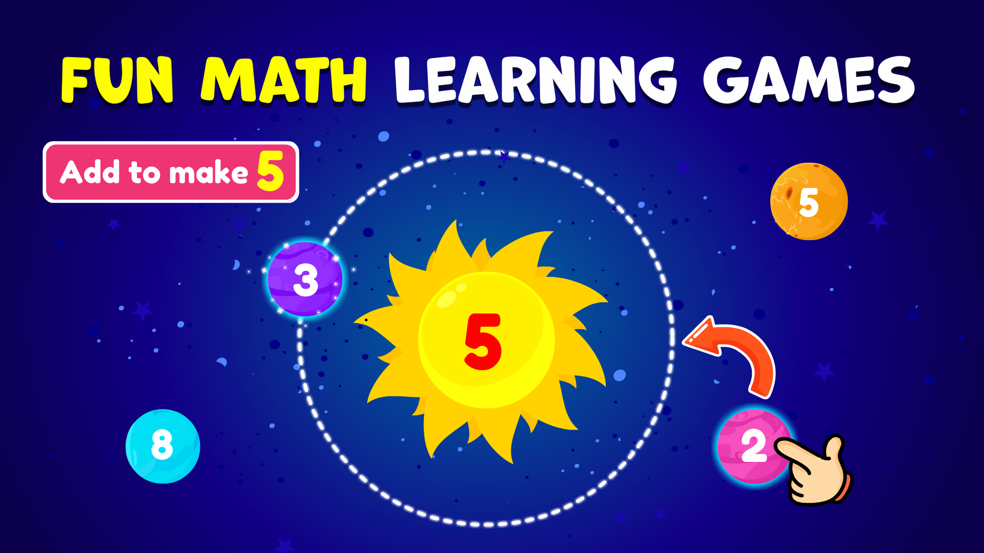 Kids Math - Addition and Subtraction Games for Kids - App on Amazon ...