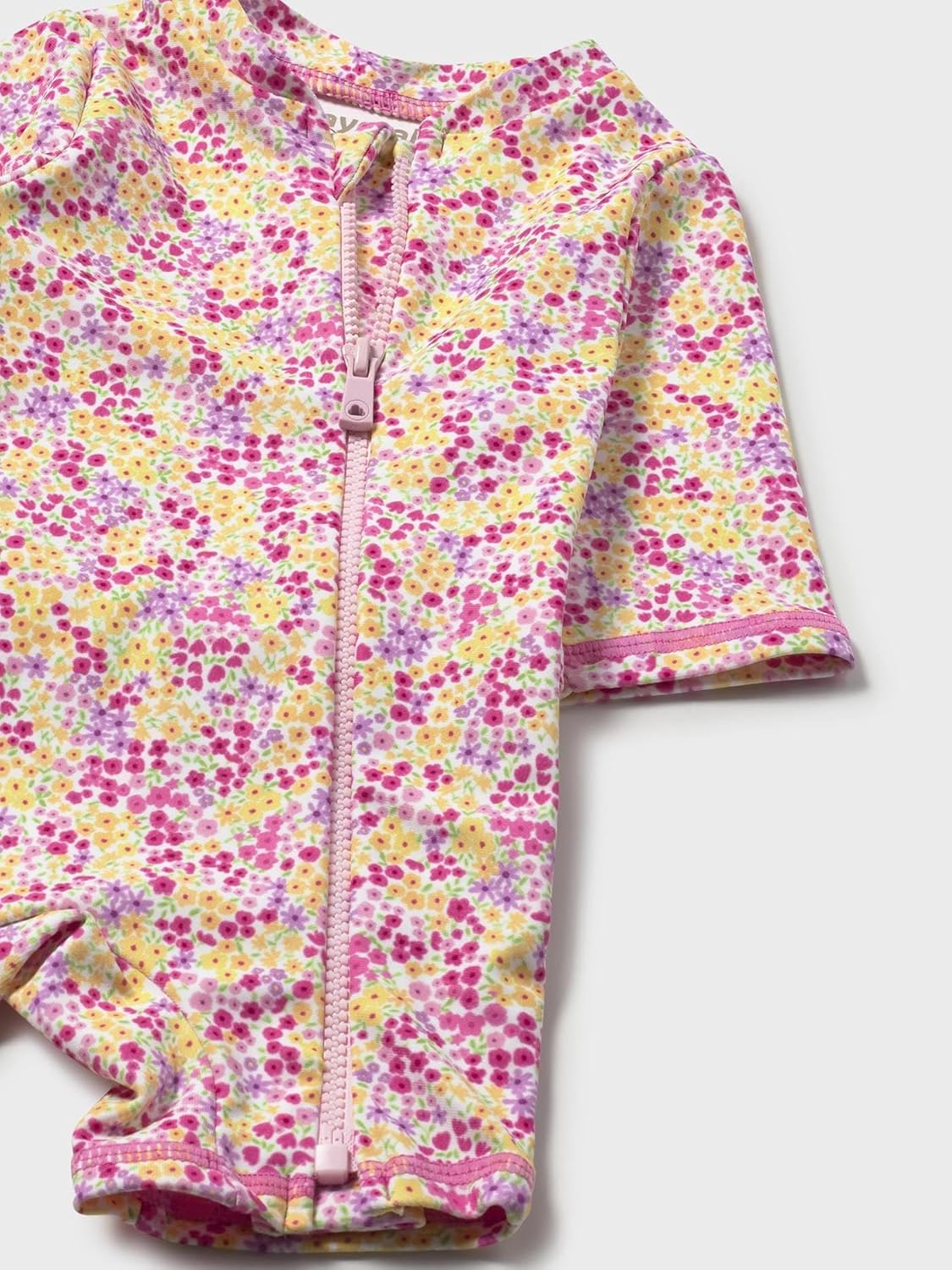Mayoral Bathing Bodysuit w/hat for Baby-Boys Rose