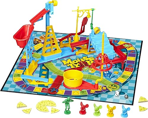 Miniatura 2 de Hasbro Gaming Juego de mesa para niños con trampa para ratones, juegos de mesa familiares para niños, configuración más fácil que las versiones