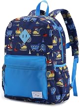 Children's Backpack, Children's Rucksack, Girls' Backpack, Boys, Primary, Waterproof, Lightweight, 13.2 Litres, Garden Backpack, 4-7 Years, for School, Hiking, Travel, Picnic with Strap