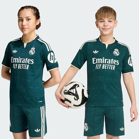 adidas Real Madrid 2026/27 Youth Away Jersey