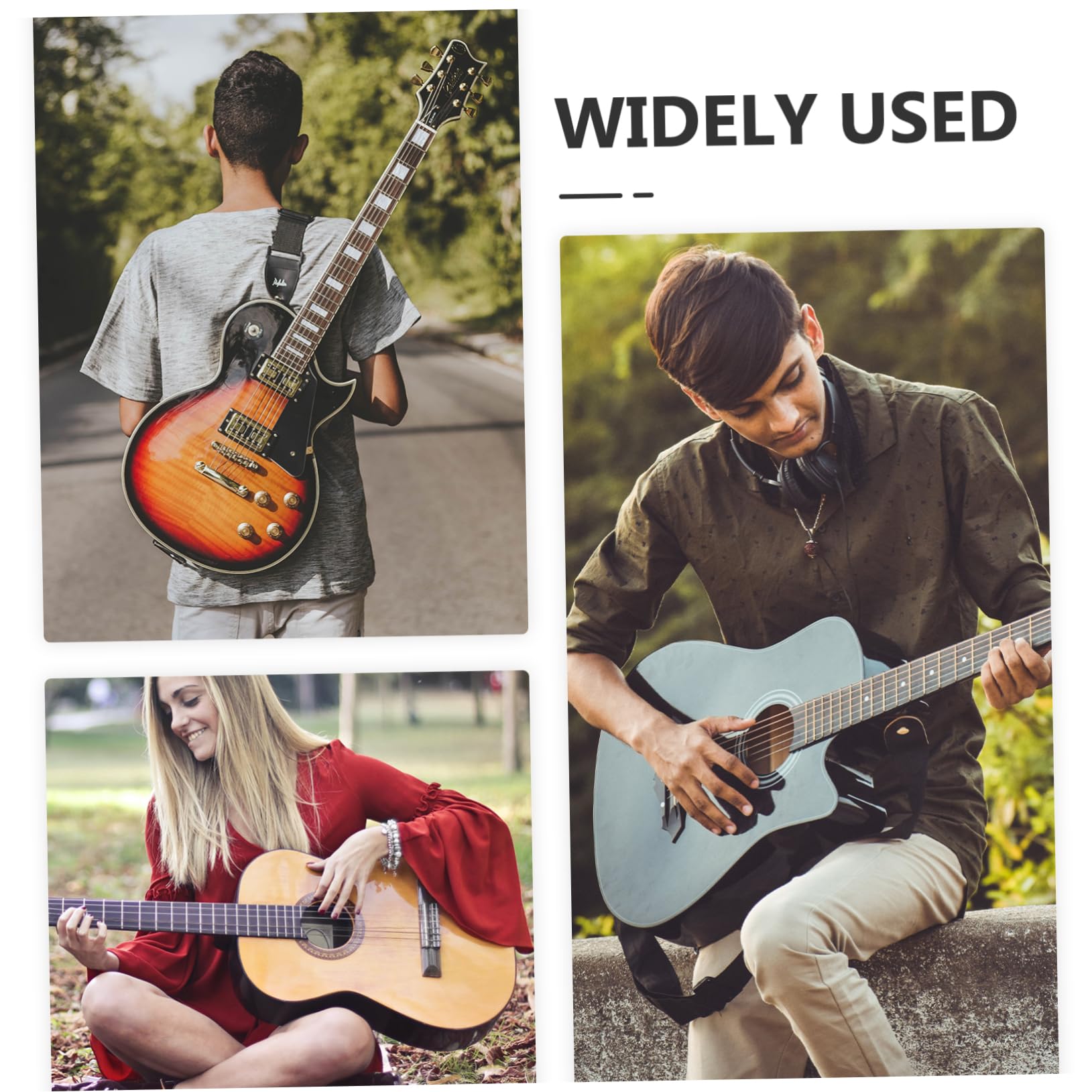 VICASKY Acoustic Guitar Endpin Guitar Accessories Endpin Jack Strap Button Cap Button