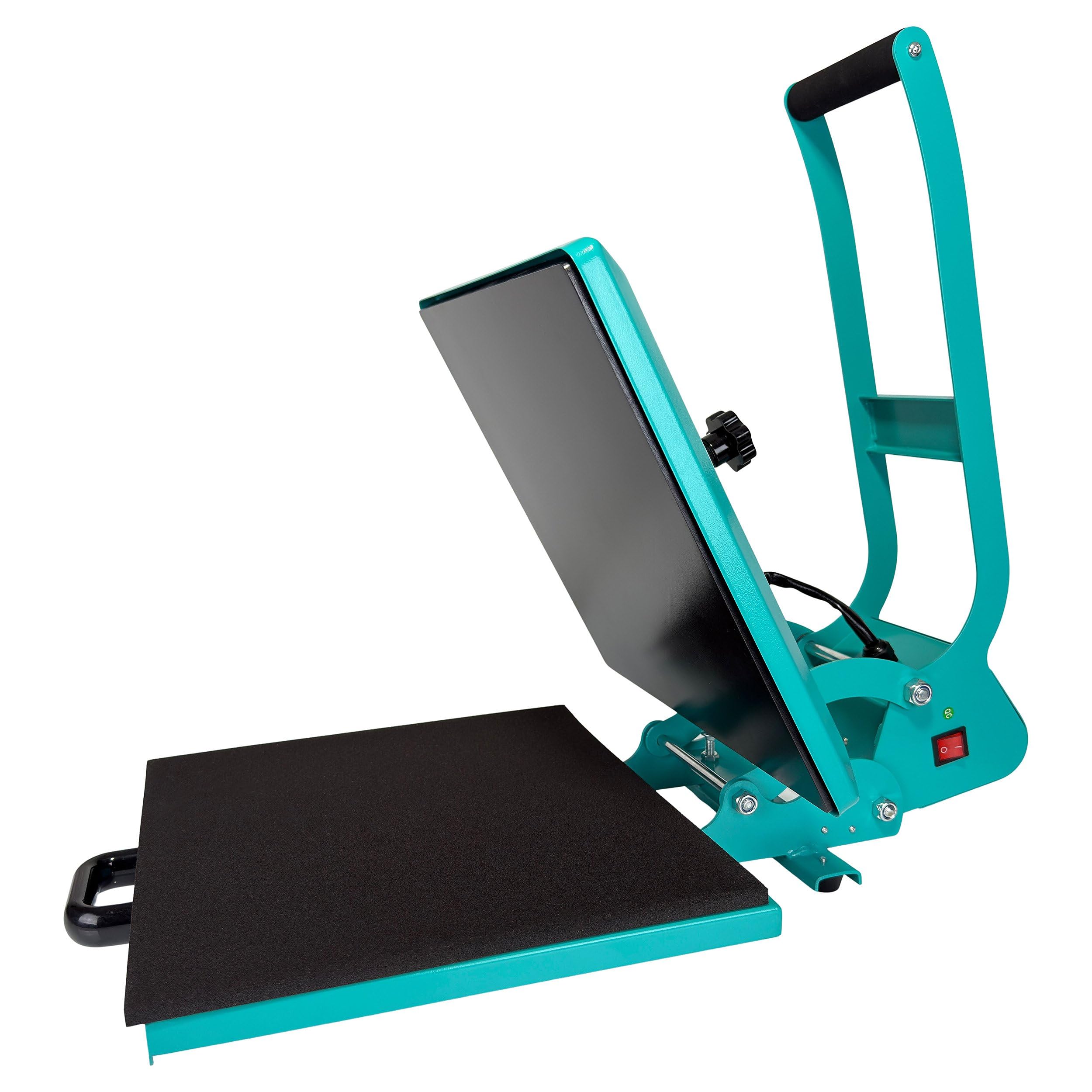 SEMPLIX Transferpresse, Wärmepresse Heizplatte 38x38 cm