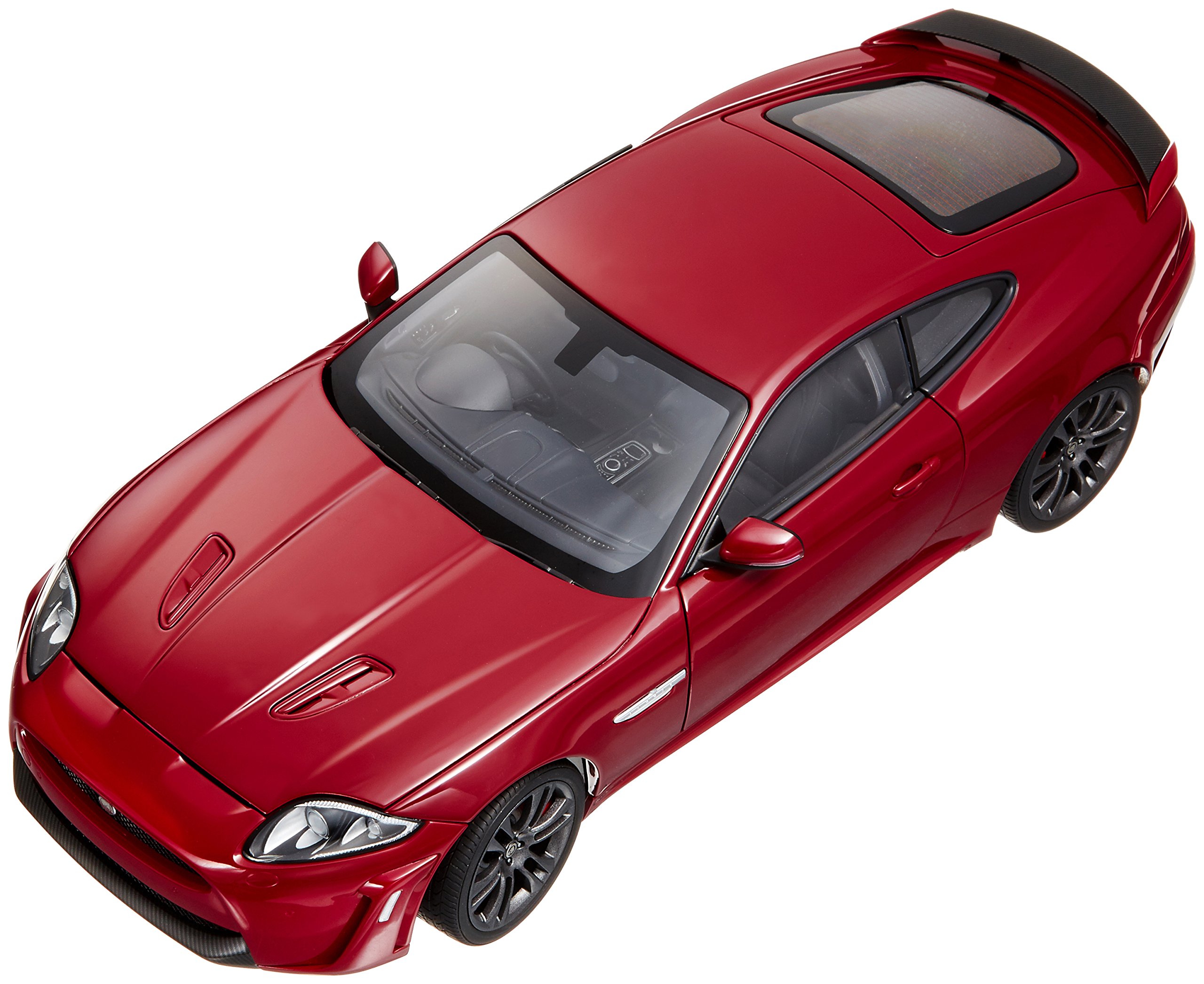 Amazon | AUTOart 1/18 ジャガー XKR-S (イタリアン レーシングレッド 