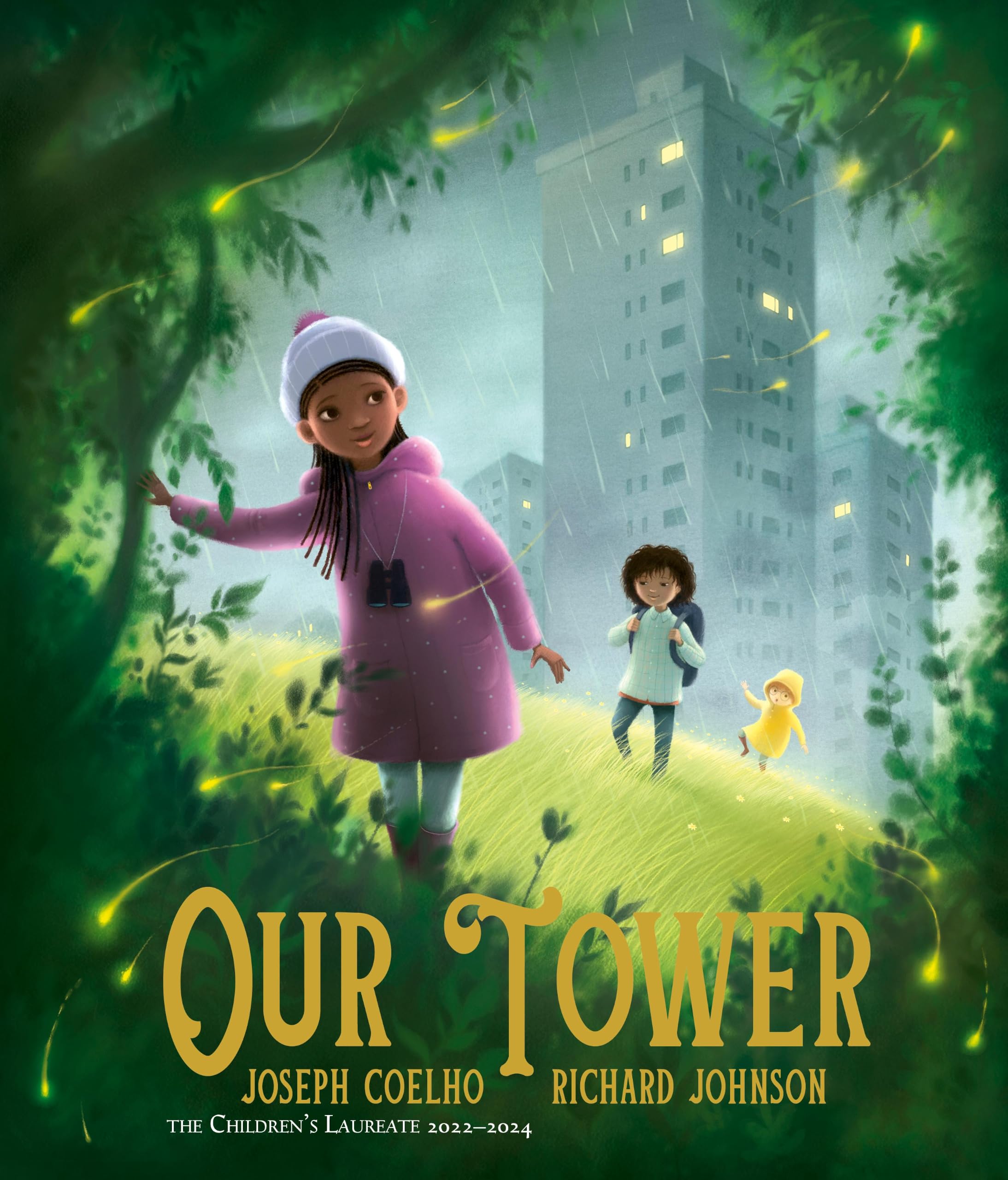 Our Tower by Joseph Coelho (Hardcover) (2022) (Like New)
