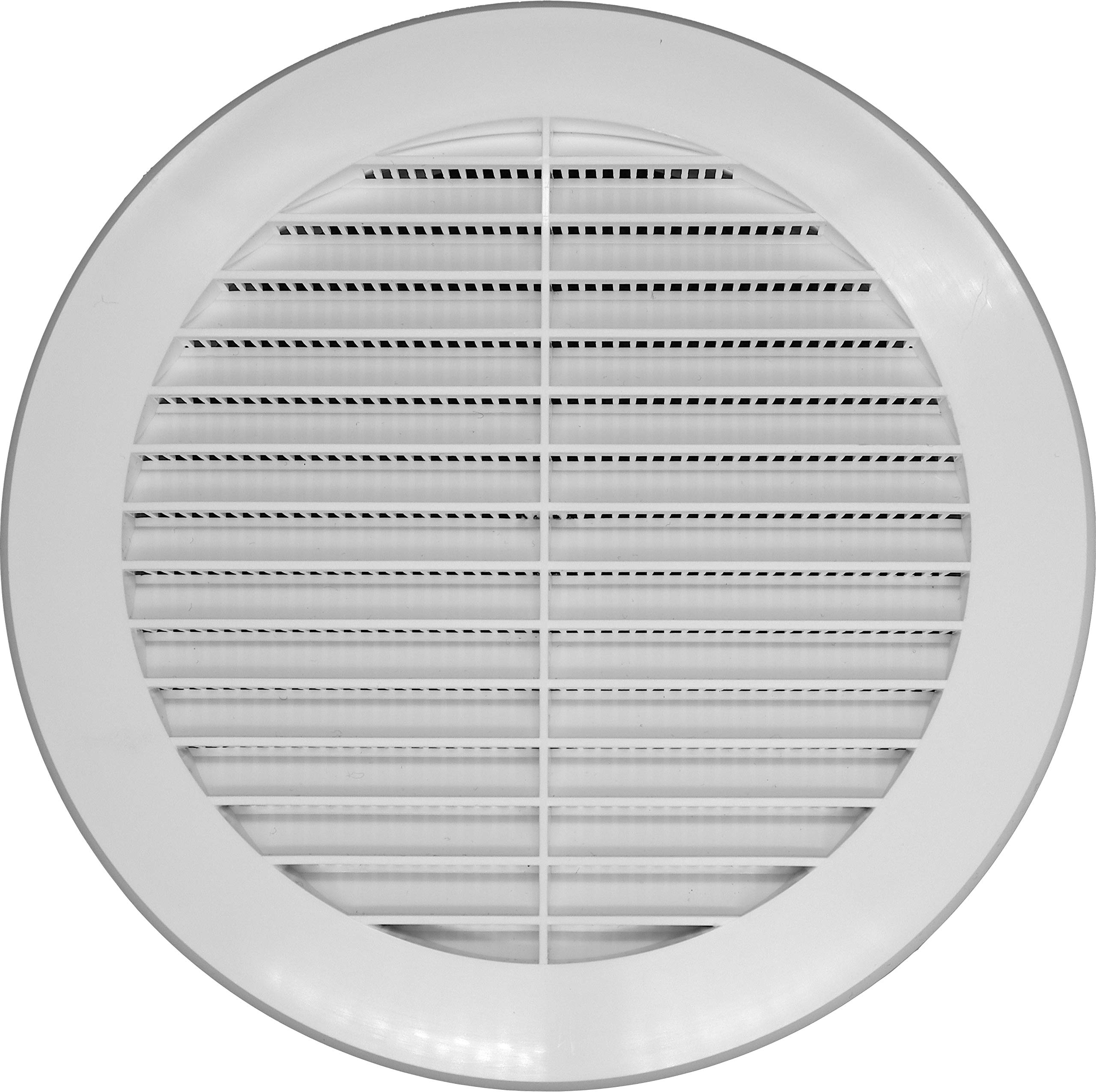 Buy Vent Cover Round Soffit Vent Air Vent Louver Grille Cover