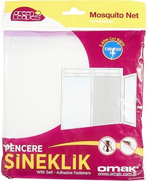 GreenLeaves 5 li Pencere Sinekli i 130x150