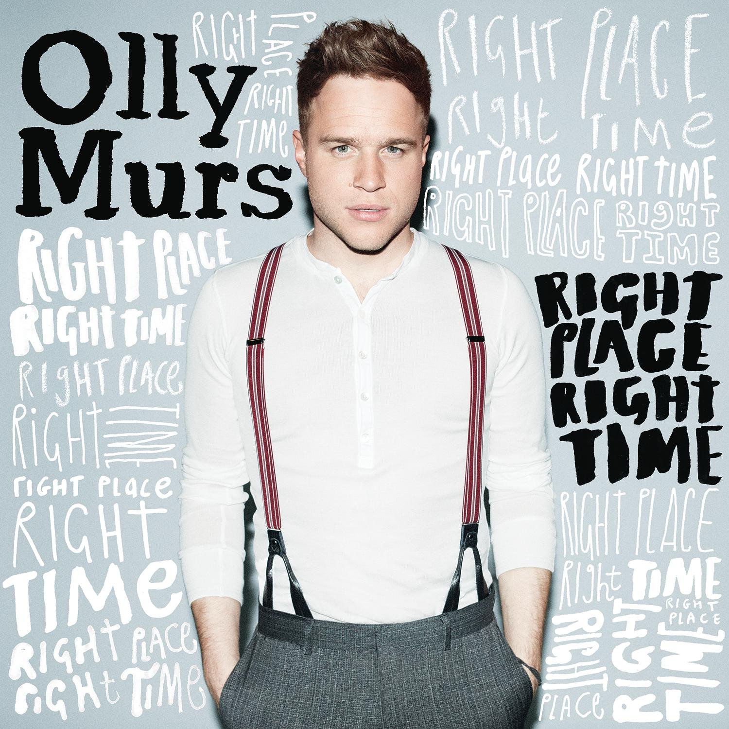 Right Place Right Time [Audio CD] Murs, Olly