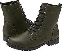 Vista 5 de Tienda Essentials Women's Lace-Up Combat Boot