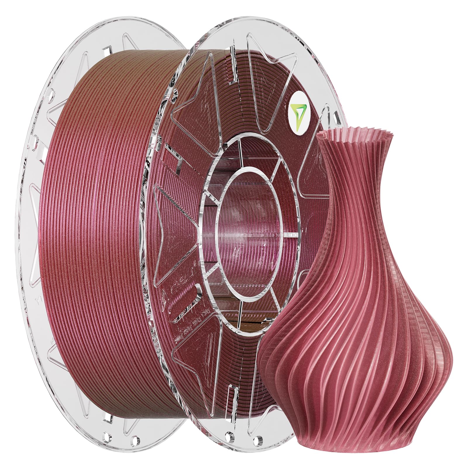 Creality Galaxy PLA RFID Filament 1KG, Stardust Pink, 1-Pack