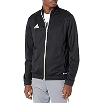 adidas Uomo Entrada 22 Track Jacket, Black, L