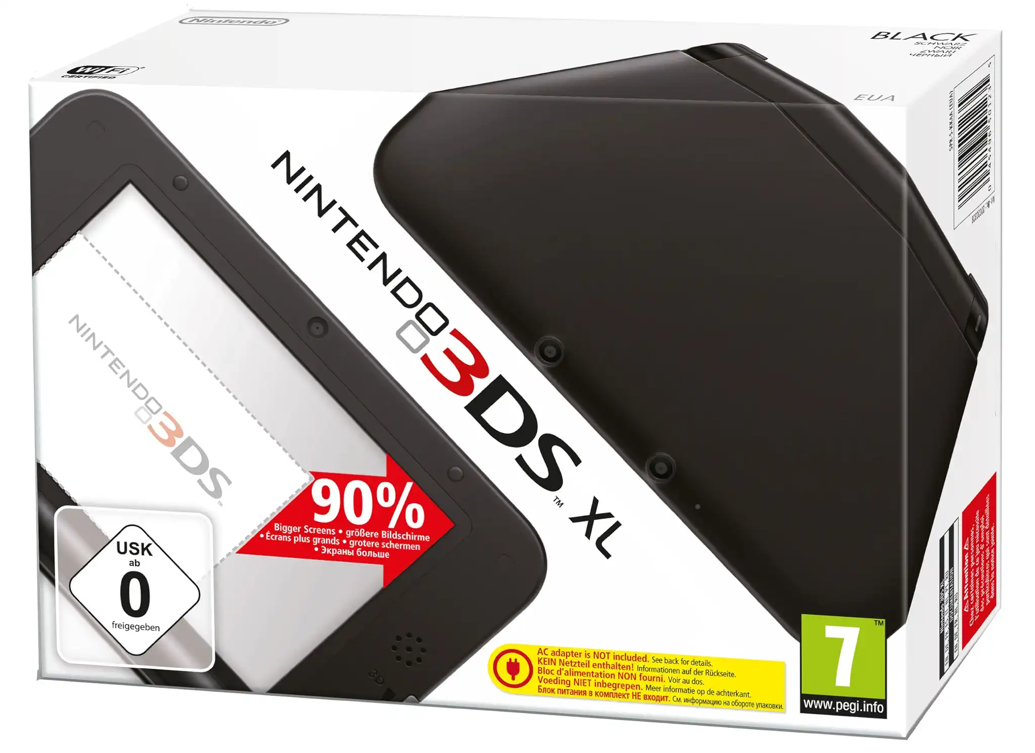 Nintendo 3DS XL - Konsole, schwarz