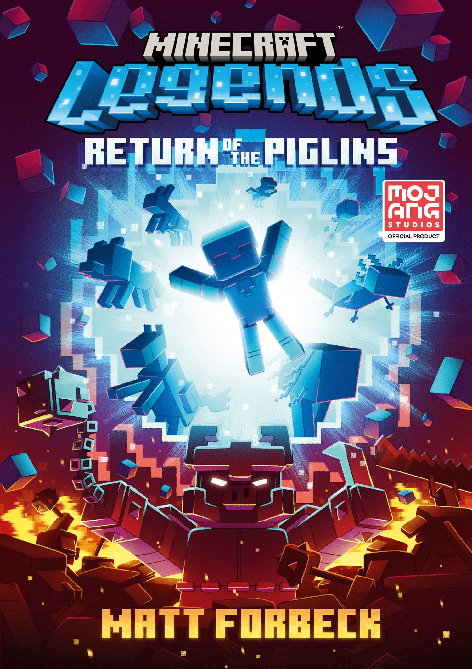 Farshore Minecraft Legends Return Of The Piglins: Official children’s fiction gaming novel based on the Minecraft Legends game, brand new for 2023 – perfect for kids, teens and gamers of all ages!