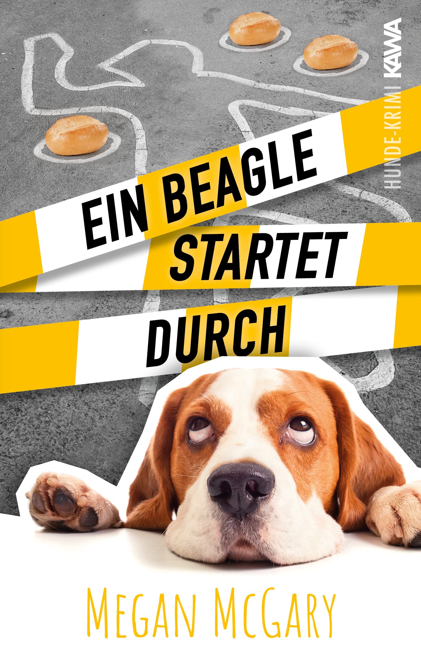 Kampenwand Verlag (Nova Md) Ein Beagle Startet Durch (Band 3) (Beaglekrimi)