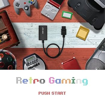 Amazon.com: TNP N64 HDMI Adapter for Gamecube Adapter HDMI