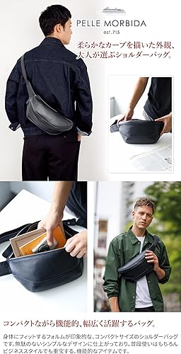 【極美品！】PELLE MORBIDA ペッレモルビダ　ボディバッグ PELLE MORBIDA 最大42%☆9/24迄 ケアセット＋選べるノベルティ