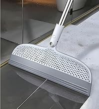 Wipers for Bathroom Floor Cleaning, Heavy Duty Wiper Mop for Floor Cleaning, 180° Rotating Squeegee Silicone Magic Broom, Multipurpose Wiper for Bathroom, Tiles, Marble and Kitchen
