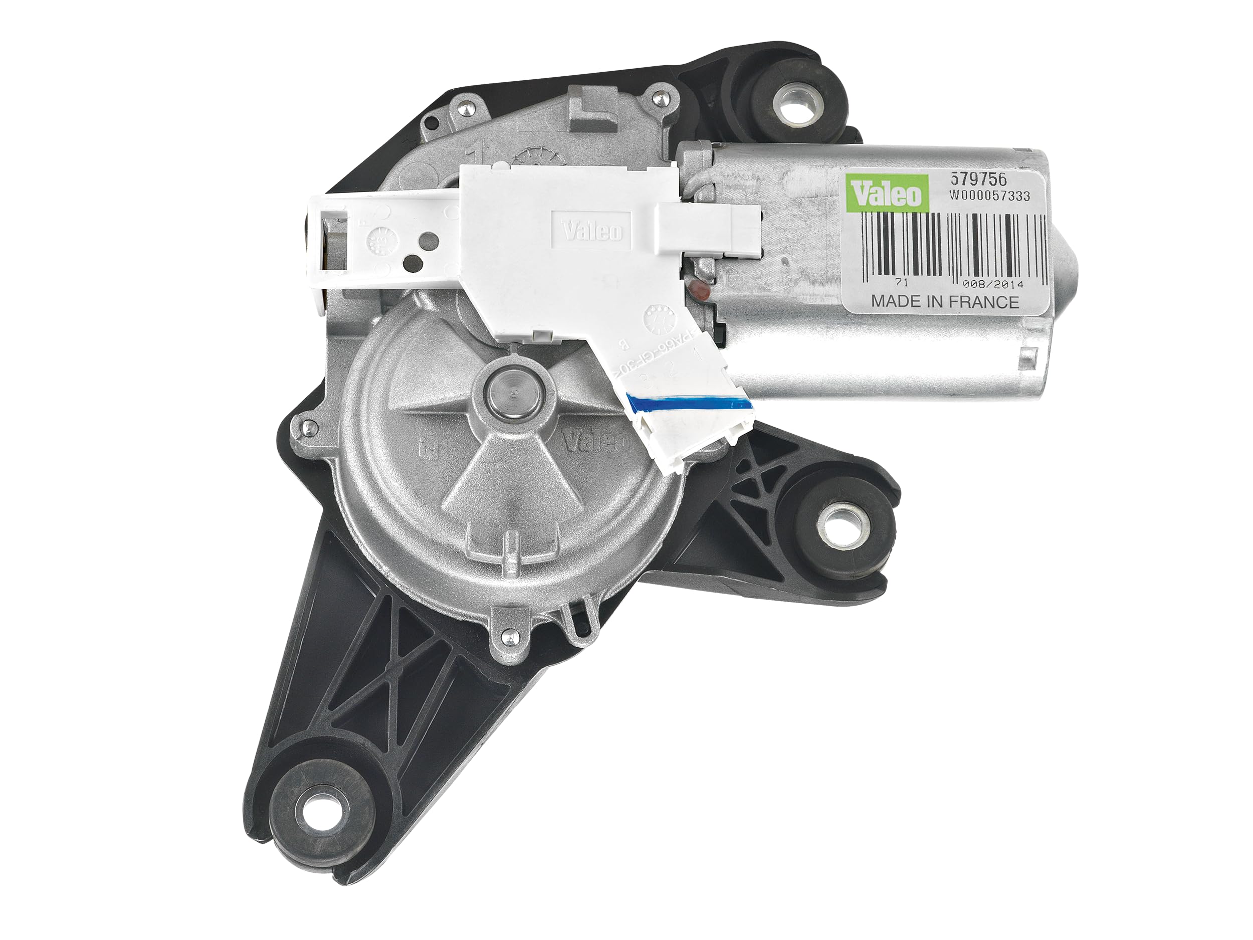 Valeo - Motorino Tergicristallo - Posteriore - 579756 - Megane 2 Grandtour (KM0,1) (2003 -) , Scenic-image