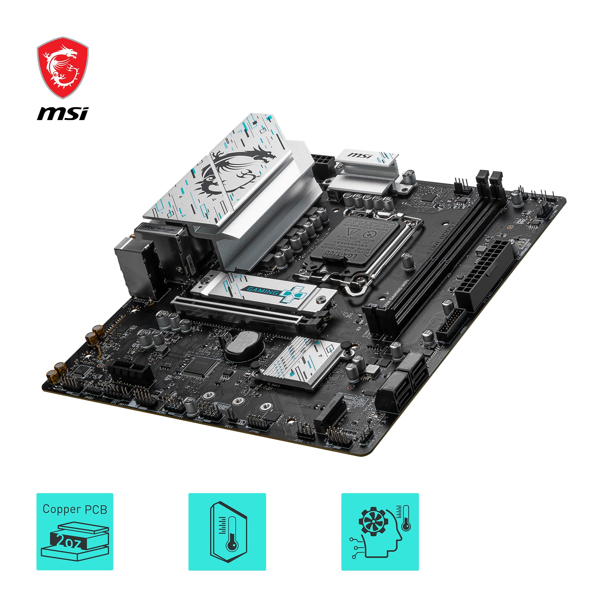 MSI B760M Gaming WiFi Motherboard mATX
