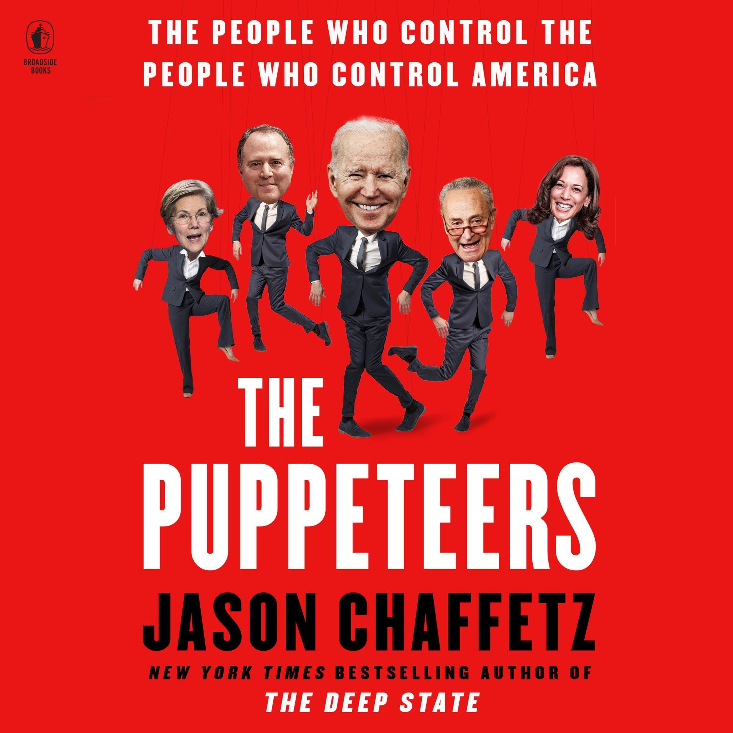 Cover art for The Puppeteers