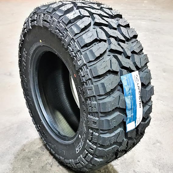 Lancaster LS-67 M/T LT33X12.50R20 Mud Terrain 114Q E (10 Ply) Tire