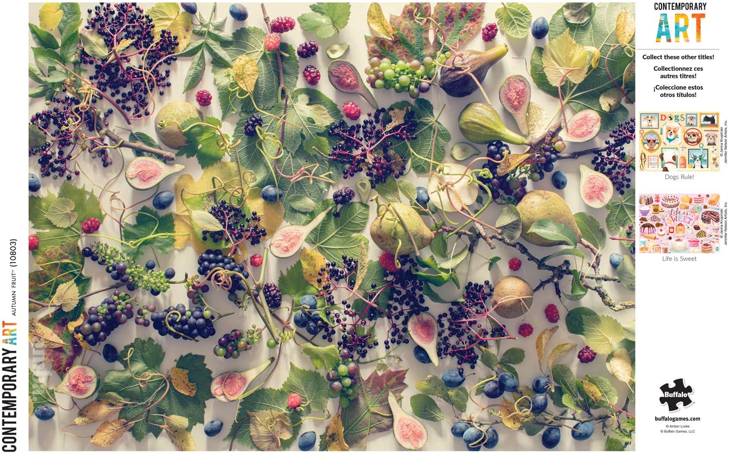 Buffalo Games - Autumn Fruit - 1000 Piece Jigsaw Puzzle