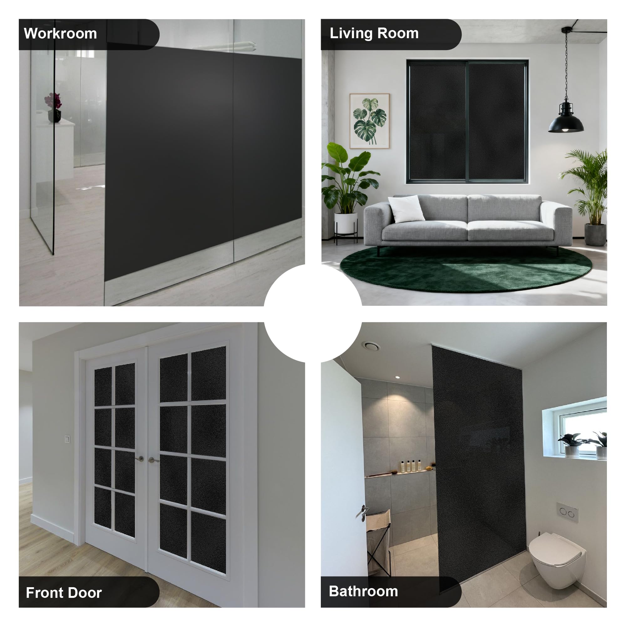 Premium statische raamfolie frost 150 x 45 cm (334-0004) kopen? Raamfolie