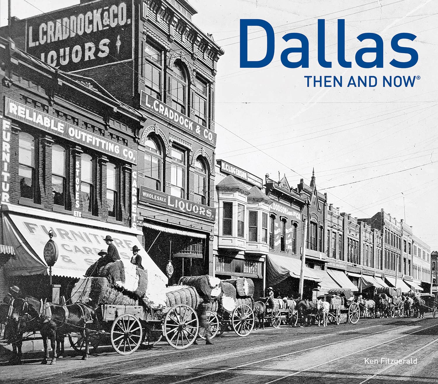 Dallas Then & Now un Beau Livre Photos pour Sublimer la Décoration de Votre Salon