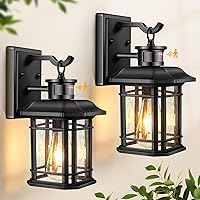 Vista 20 de VIANIS Luces Exteriores con Sensor de Movimiento para Casa, Iluminación Exterior Blanca del Atardecer al Amanecer, Accesorios de Iluminación