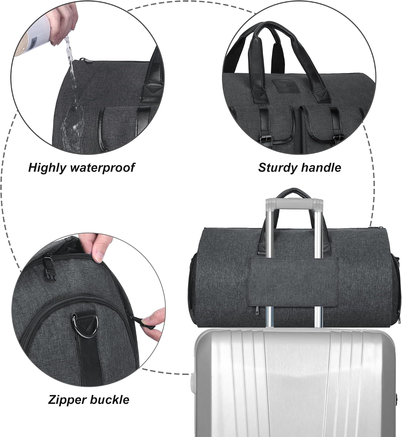 Buy Carry-on Garment Bag Large Duffel 