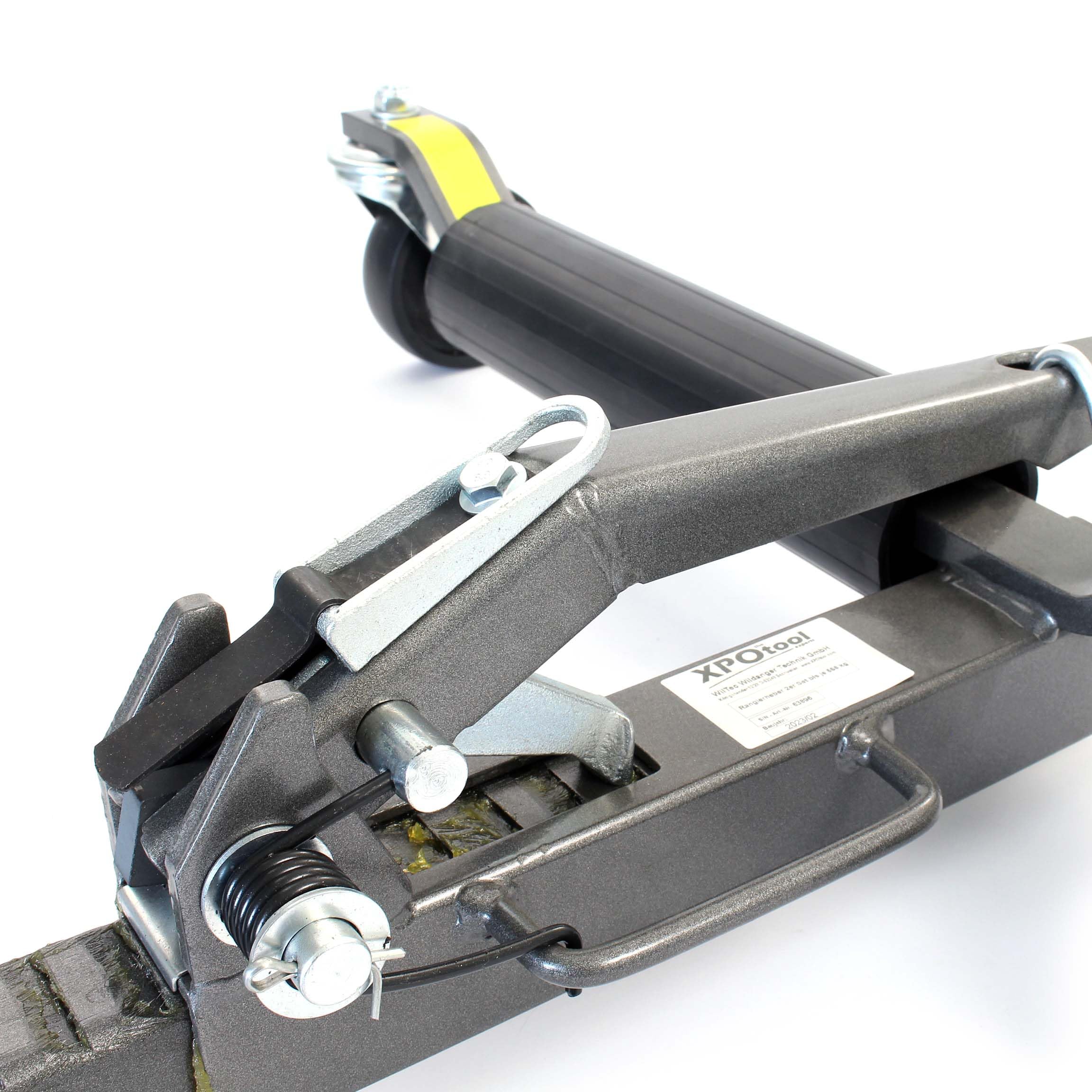 XPOtool Rangierheber 2er Set bis je 566 kg Wagenheber bis 30 cm Reifenbreite Rangierhilfe mit Rollen