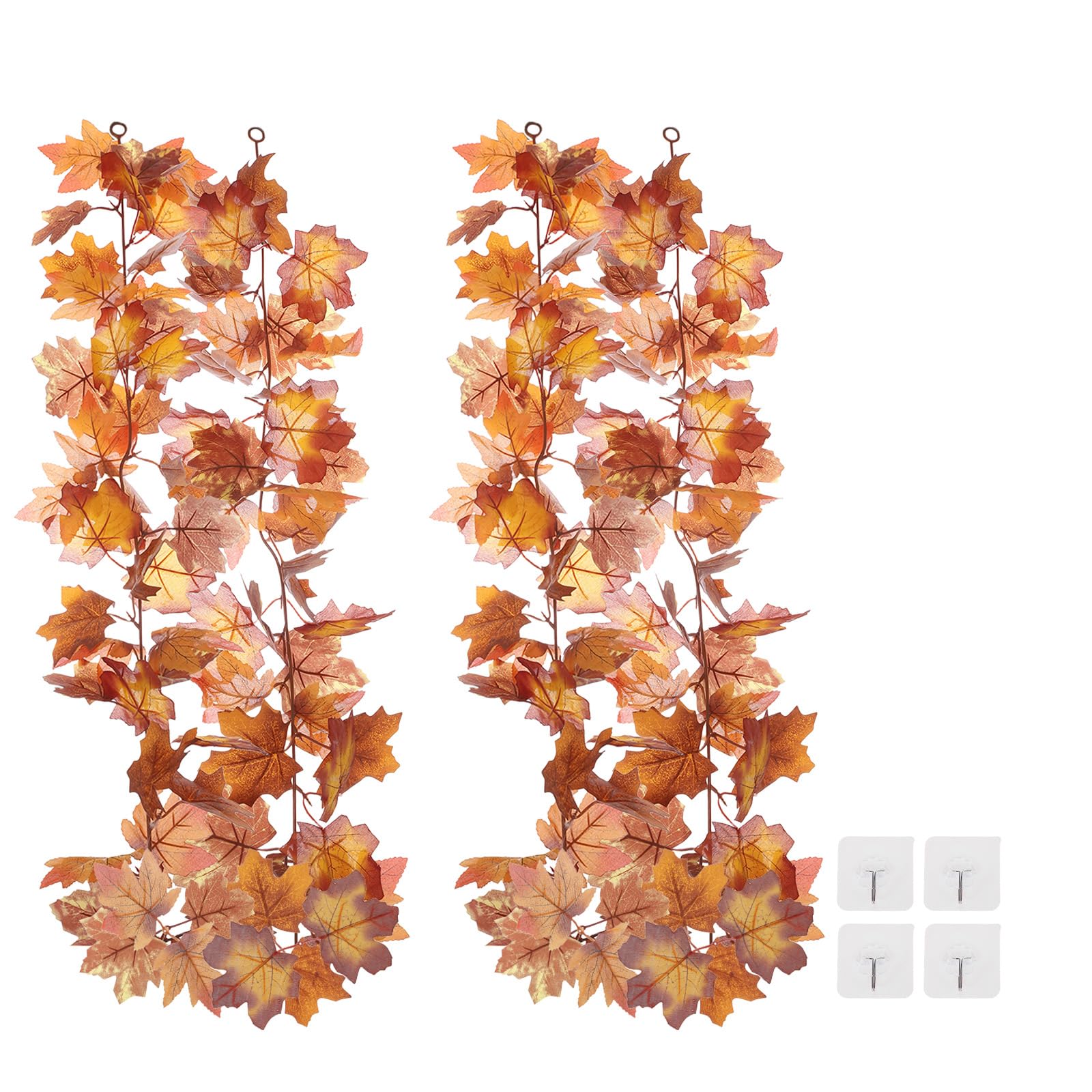 PATIKIL Fall Garland 5.7Ft/Piece