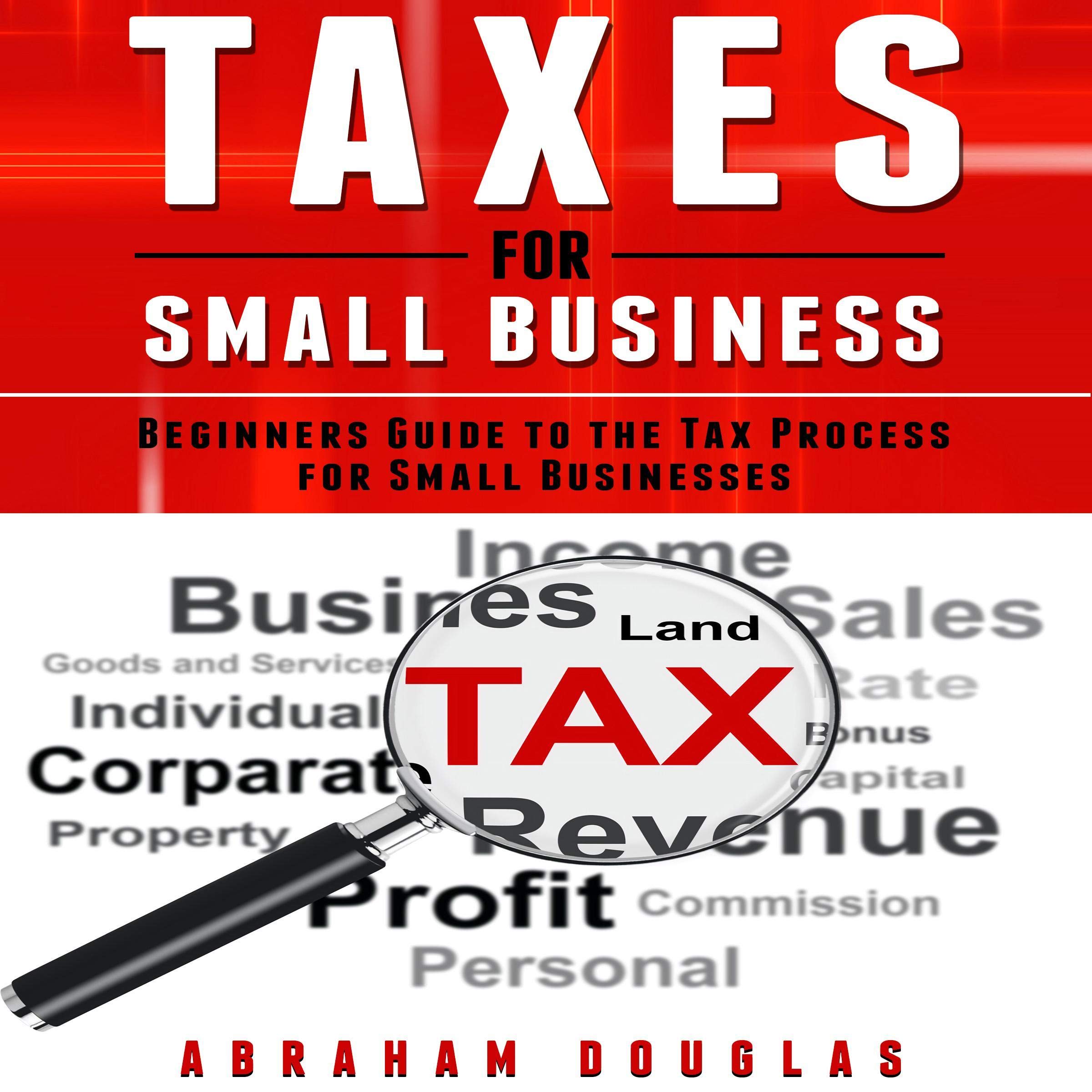 Cover art for Taxes for Small Business: Beginners Guide to the Tax Process for Small Businesses