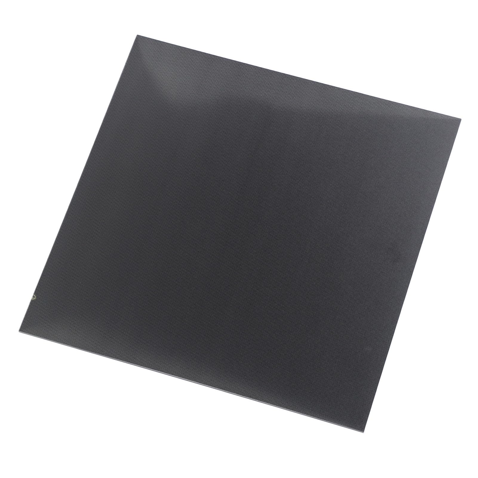 Piastra di Costruzione in Vetro per Stampante 3D da 500x500 Mm con Rivestimento Microporoso a Forte Adesione Facile Rimozione del Modello per Vetro Speciale per Bricolage