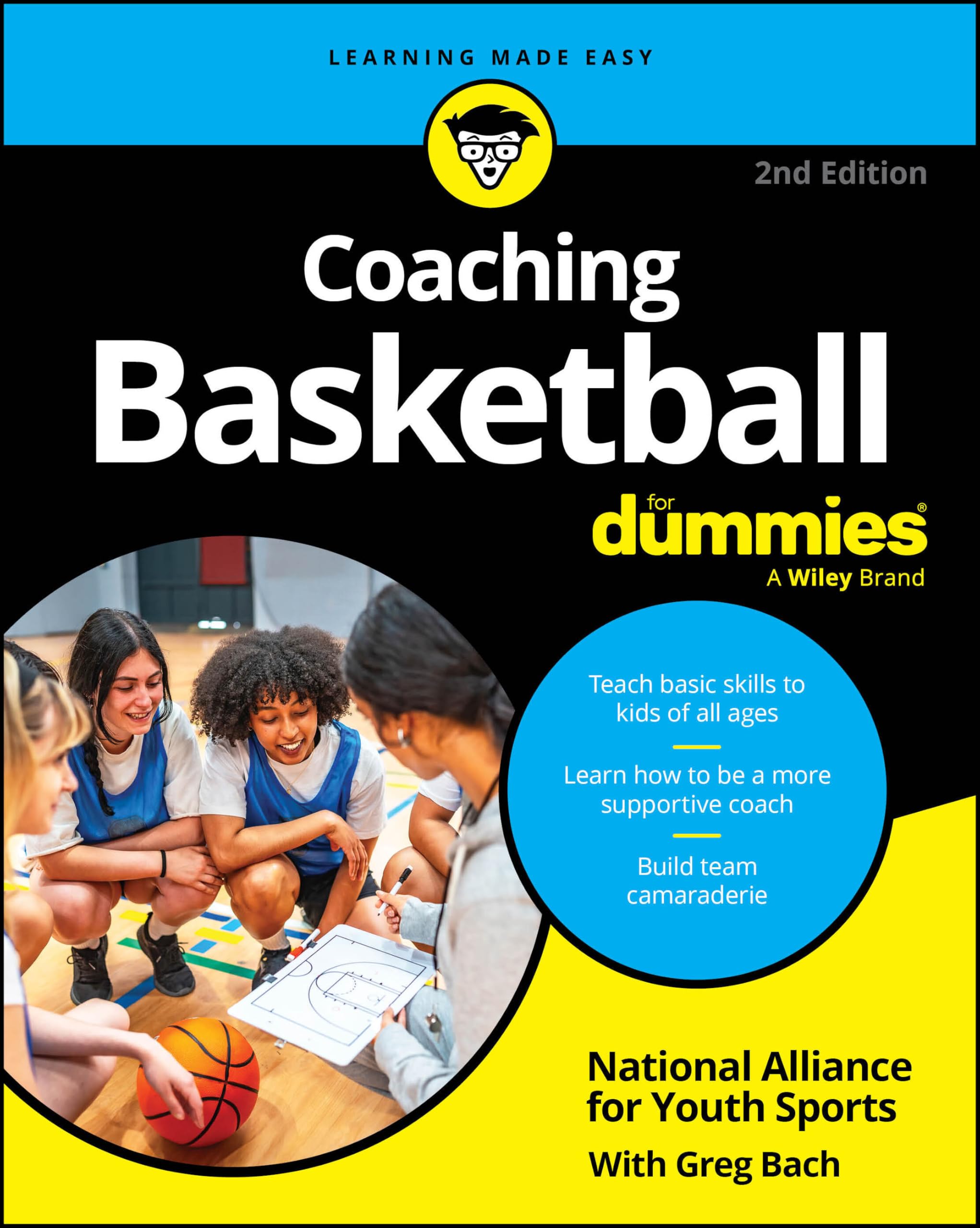 Coaching Basketball For Dummies by  National Alliance for You... - 9781394368105