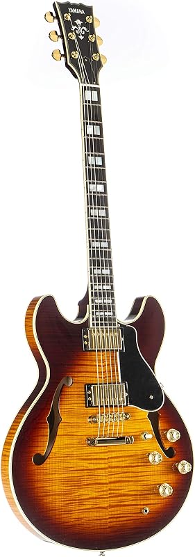 Guitarra eléctrica semihueca Yamaha SA2200 - Violín Sunburst