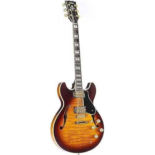 Yamaha SA2200 Semi-Hollow Electric Guitar - Violin Sunburst