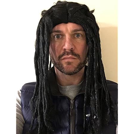 Perruque dreadlocks réaliste Outlet