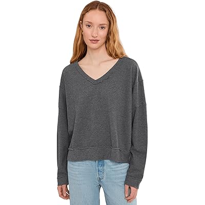Mod-o-doc Long Sleeve V-Neck Sweatshirt