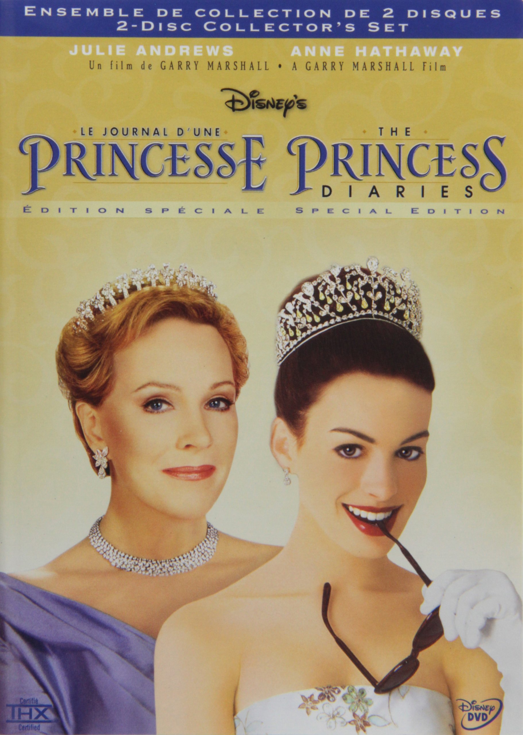 The Princess Diaries (Quebec Version - French/English) [DVD]