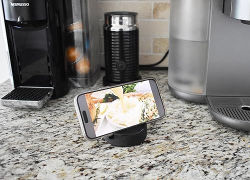 Miniatura 5 de PuckStand by PurpleHammer, The Original Hockey Puck Cell Phone Stand,The Best Universal Smartphone Stand, Compatible with all iPhone, Samsung,