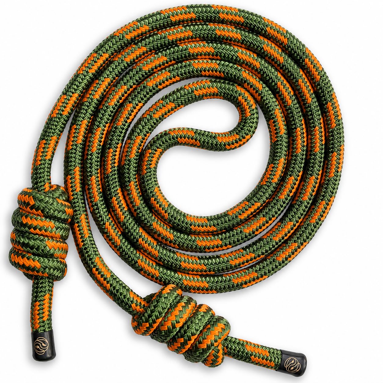 Ropii Rope Flow Seil | gewichtetes Flow Rope aus Soft-Polyester für Mobility, Koordination | handgeknotet | 3 Gewichte: ca. 380 g, 500 g, 1 kg | Designed in Berlin